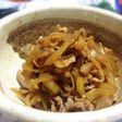 玉ねぎたっぷり!豚肉煮