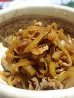 玉ねぎたっぷり!豚肉煮-レシピのメイン写真