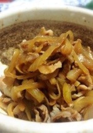 玉ねぎたっぷり!豚肉煮-レシピのメイン写真