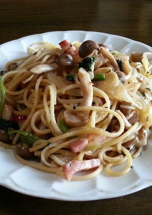 旦那も絶賛☆和風スパゲッティ-レシピのメイン写真