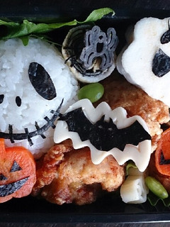 男の子☆ハロウィン弁当★キャラ弁-レシピのメイン写真
