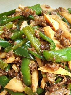 もりもり食べよう!チンジャオロース-レシピのメイン写真
