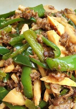 もりもり食べよう!チンジャオロース-レシピのメイン写真