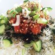 たまにはね◇ねぎとろユッケ丼