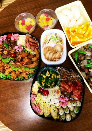 運動会お弁当-レシピのメイン写真
