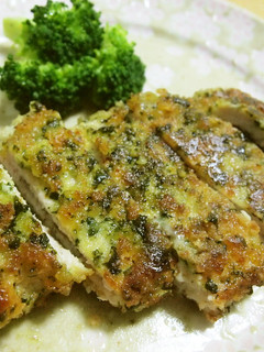 豚ロースの香草焼き~チーズ挟み~-レシピのメイン写真