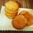 ピーナッツバタークッキー*甘さ控えめ