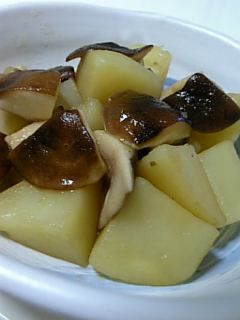 超簡単☆じゃがいもコンソメ煮-レシピのメイン写真
