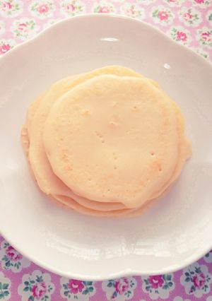 米粉でもちふわ♥ミニクレープ-レシピのメイン写真