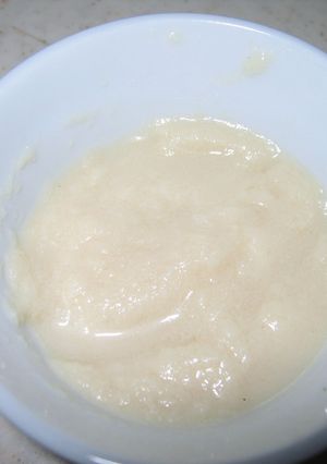 離乳食に☆高野豆腐ペースト-レシピのメイン写真
