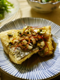 簡単でおいしい鯖の香味ソース-レシピのメイン写真