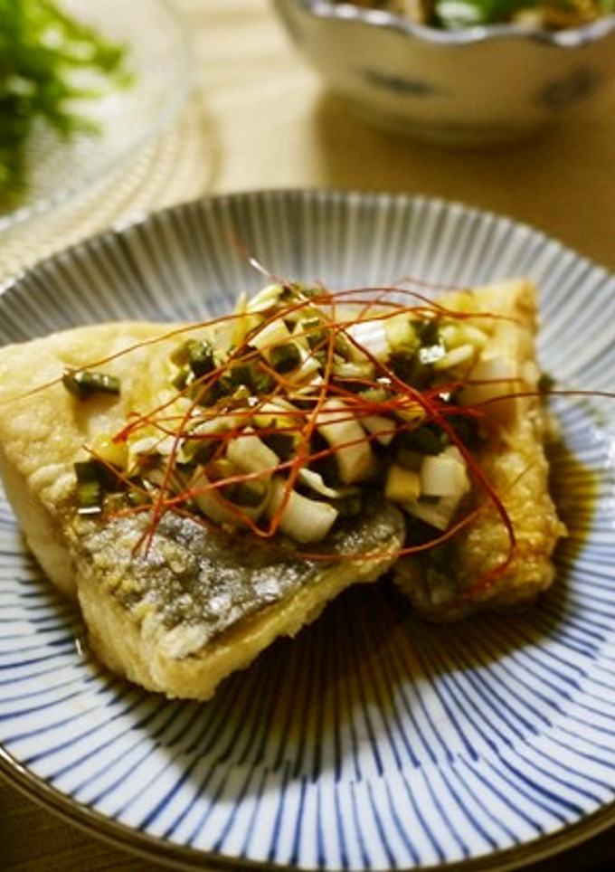 簡単でおいしい鯖の香味ソース-レシピのメイン写真