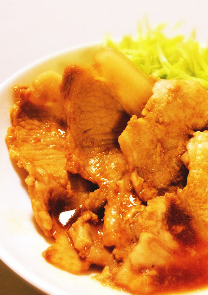 豚の生姜焼き-レシピのメイン写真