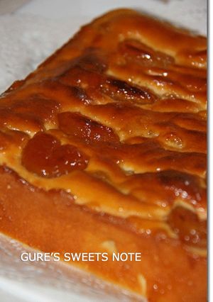 アプリコットチーズケーキ-レシピのメイン写真