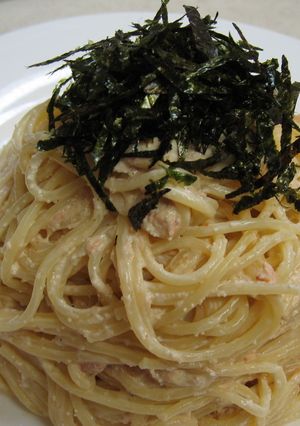 明太子とツナのスパゲティ-レシピのメイン写真