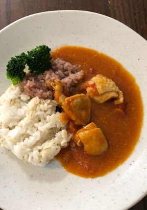 バターチキンカレー、簡単おいしい！-レシピのメイン写真
