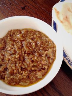 キーマカレー 簡単、実は野菜たっぷり-レシピのメイン写真