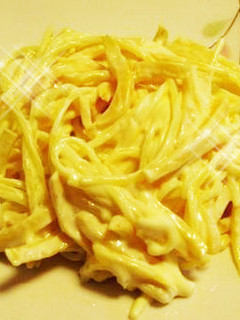 たくあんマヨパスタ-レシピのメイン写真