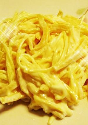 たくあんマヨパスタ-レシピのメイン写真