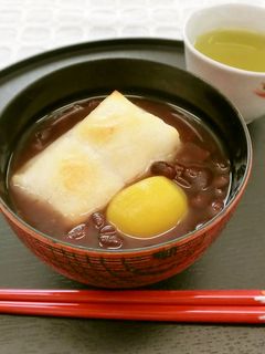 本格派☆栗ぜんざい-レシピのメイン写真