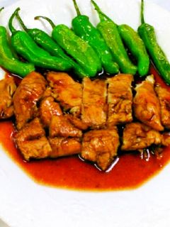 鶏のささみのワイン照り焼き♪-レシピのメイン写真