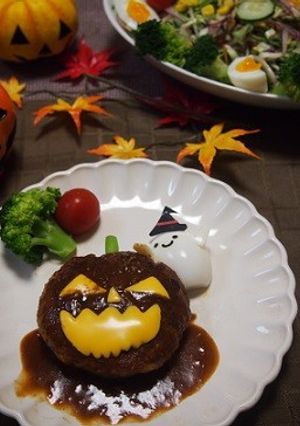 ジューシー❤ハンバーグ-レシピのメイン写真