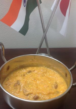 ラージマ・金時豆のインドカレー(覚書)-レシピのメイン写真