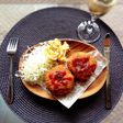 トマトリゾットのチーズコロッケ♥︎