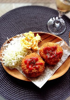 トマトリゾットのチーズコロッケ♥︎-レシピのメイン写真