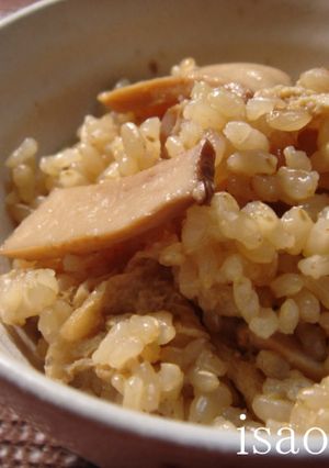 エリンギの炊き込みご飯-レシピのメイン写真