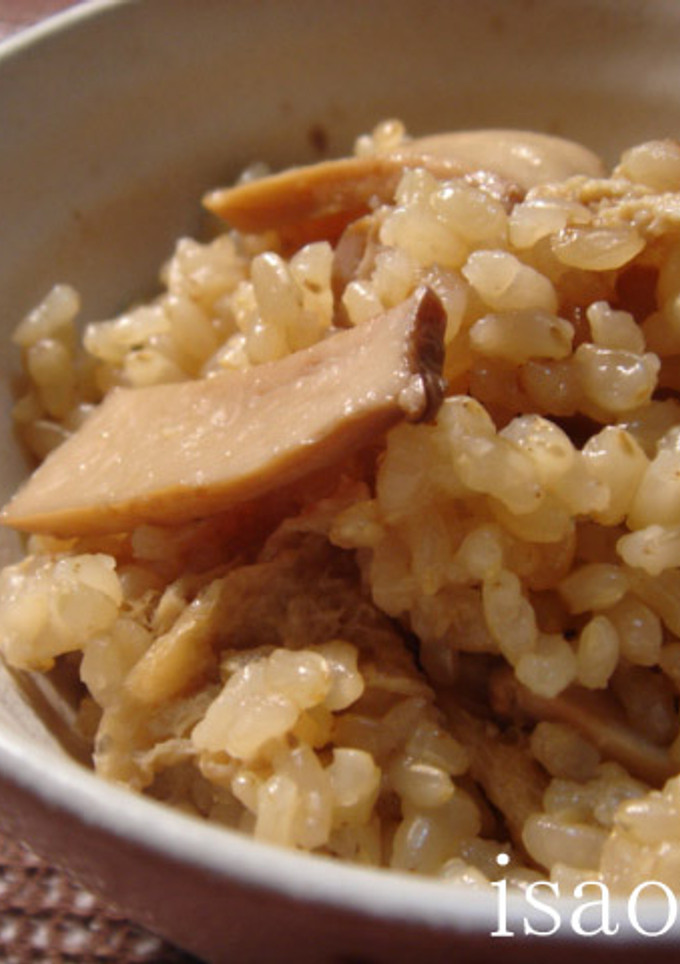 エリンギの炊き込みご飯-レシピのメイン写真