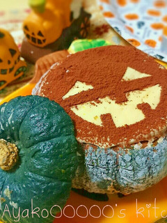 ハロウィンに♪簡単パンプキンティラミス-レシピのメイン写真