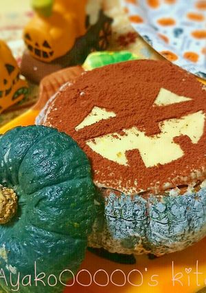ハロウィンに♪簡単パンプキンティラミス-レシピのメイン写真