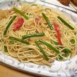 ツナと大根の和風パスタ