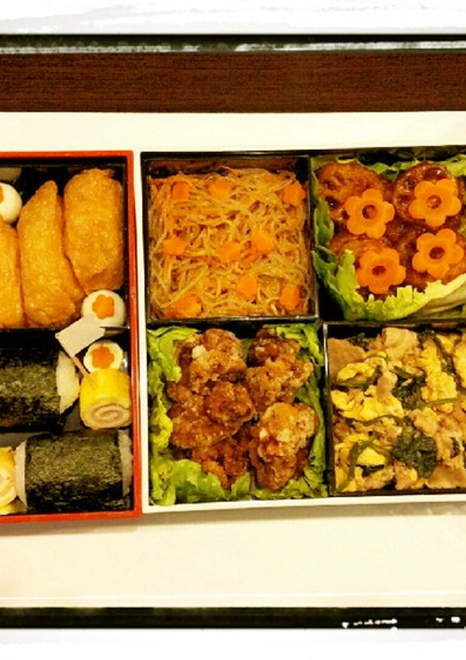 運動会のお弁当♡2014♡-レシピのメイン写真