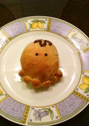 クラゲのパン-レシピのメイン写真