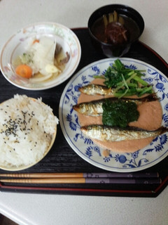 血管プラークダイエット食4(イワシ)-レシピのメイン写真