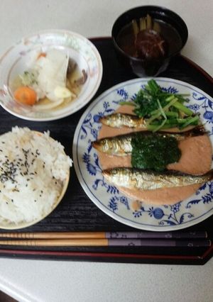 血管プラークダイエット食4（イワシ）-レシピのメイン写真