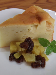 クリーミーさつま芋りんごケーキ-レシピのメイン写真