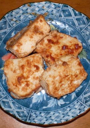 豆腐の味噌炒め-レシピのメイン写真