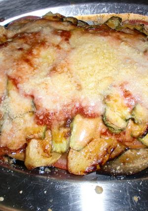 野菜のラザニア-レシピのメイン写真