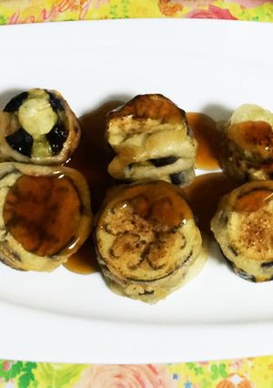 おからdeナスのはさみ揚げ-レシピのメイン写真