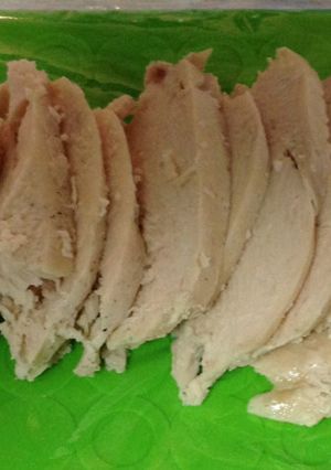 超簡単、鶏むね肉のレンジ蒸しダイエット用-レシピのメイン写真