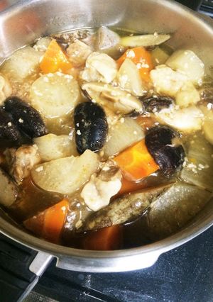 活力鍋で野菜の煮物-レシピのメイン写真