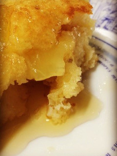 し~っとり*リンゴのホットケーキ♪-レシピのメイン写真