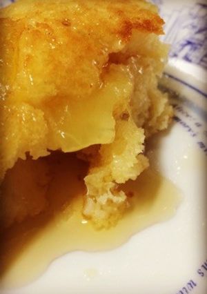 し～っとり＊リンゴのホットケーキ♪-レシピのメイン写真