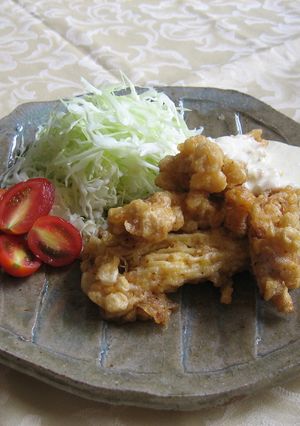 脇役だけど今日は主役　　えのき南蛮-レシピのメイン写真