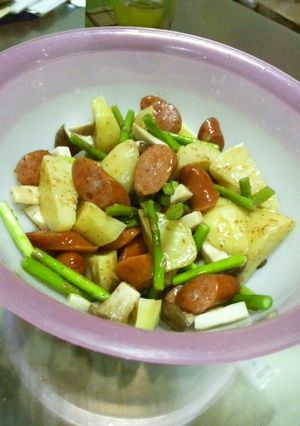 酒のお供にもなっちゃう！温野菜-レシピのメイン写真