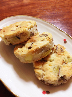 秋の実りたっぷりケーキ*栗芋りんご*-レシピのメイン写真