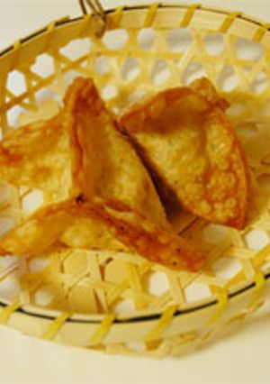 簡単ベジタブルサモサ-レシピのメイン写真